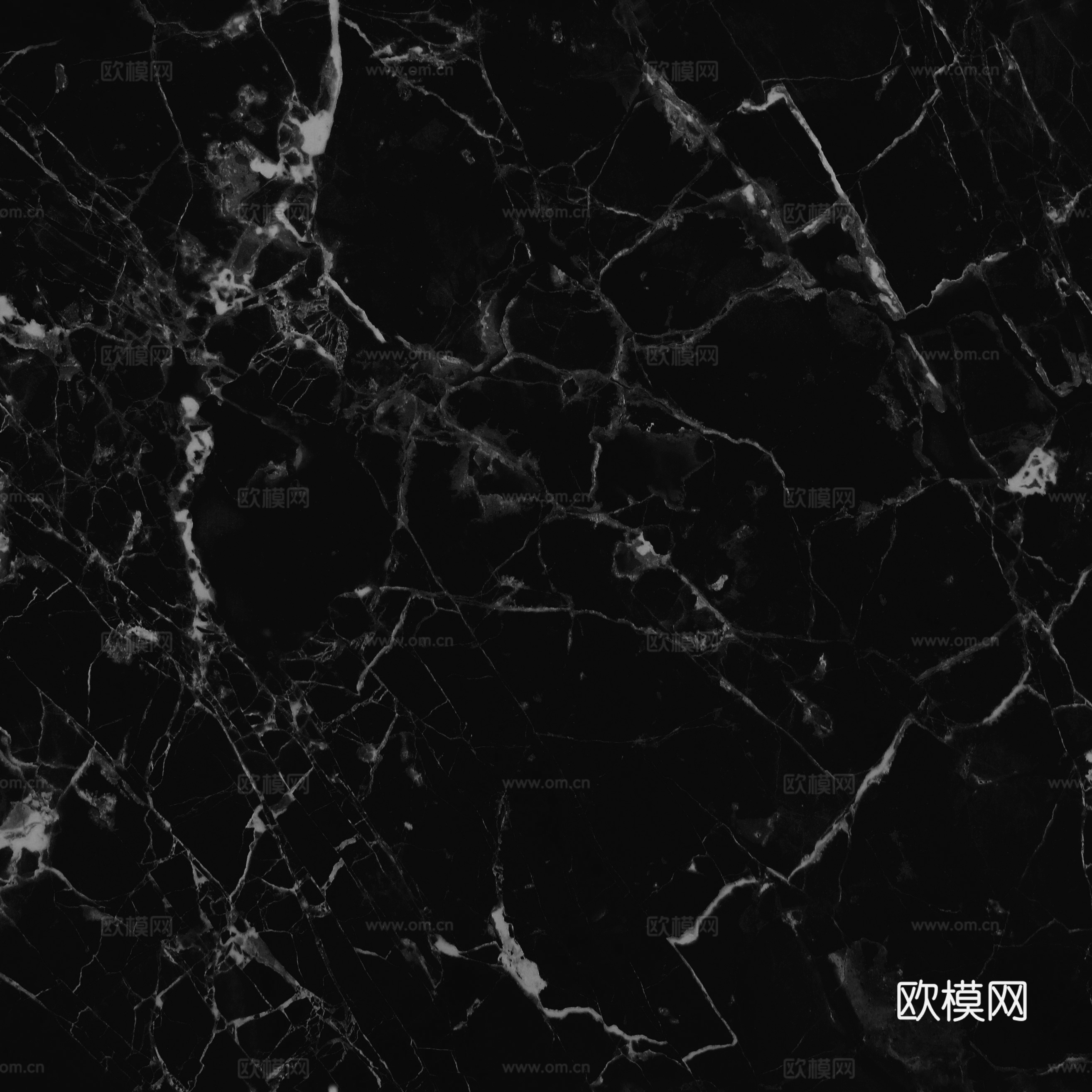 黑色无缝大理石