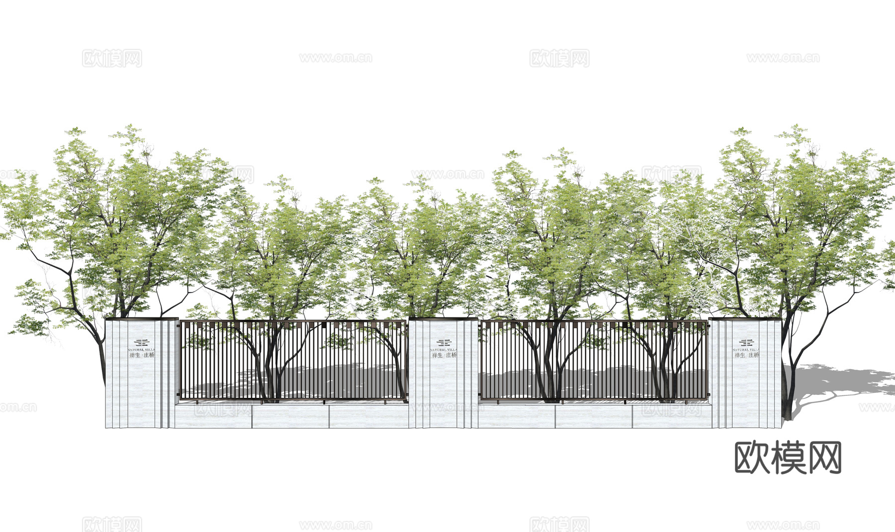 庭院 微景观 庭院灯 屋顶花园 露台 室内造景 阳光房 室内su模型