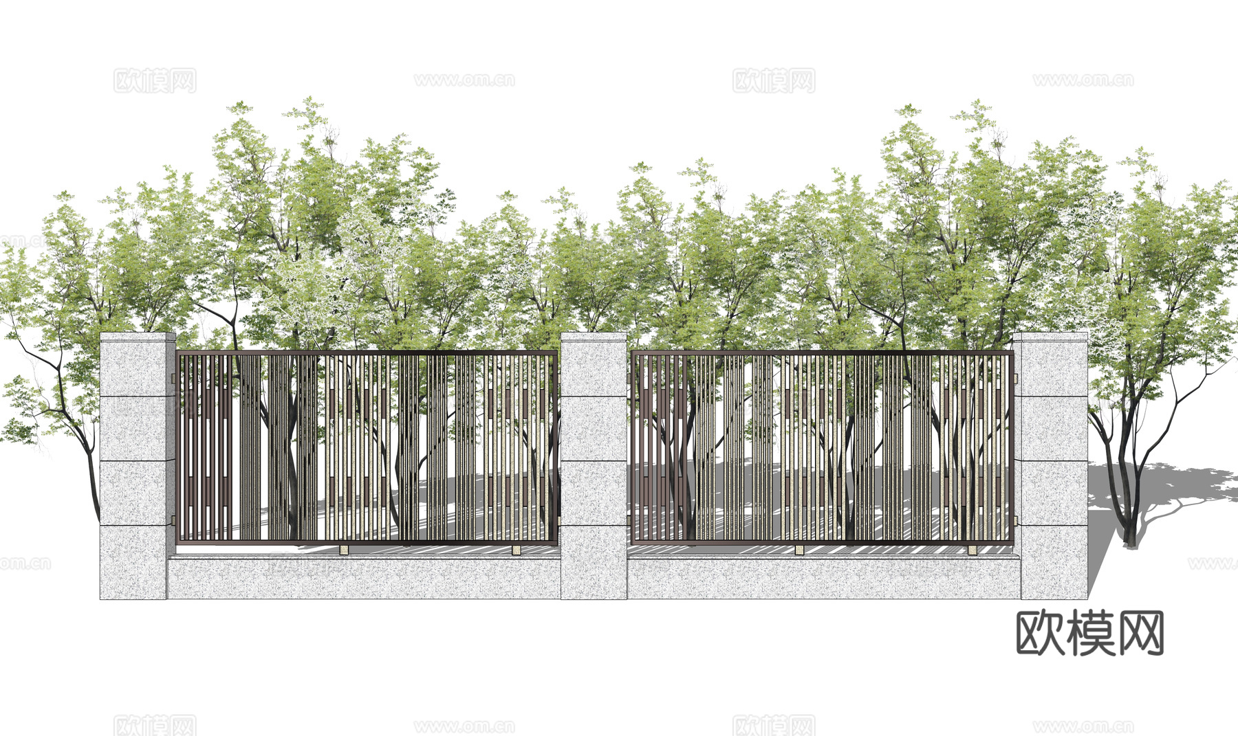 庭院 微景观 庭院灯 屋顶花园 露台 室内造景 阳光房 室内su模型