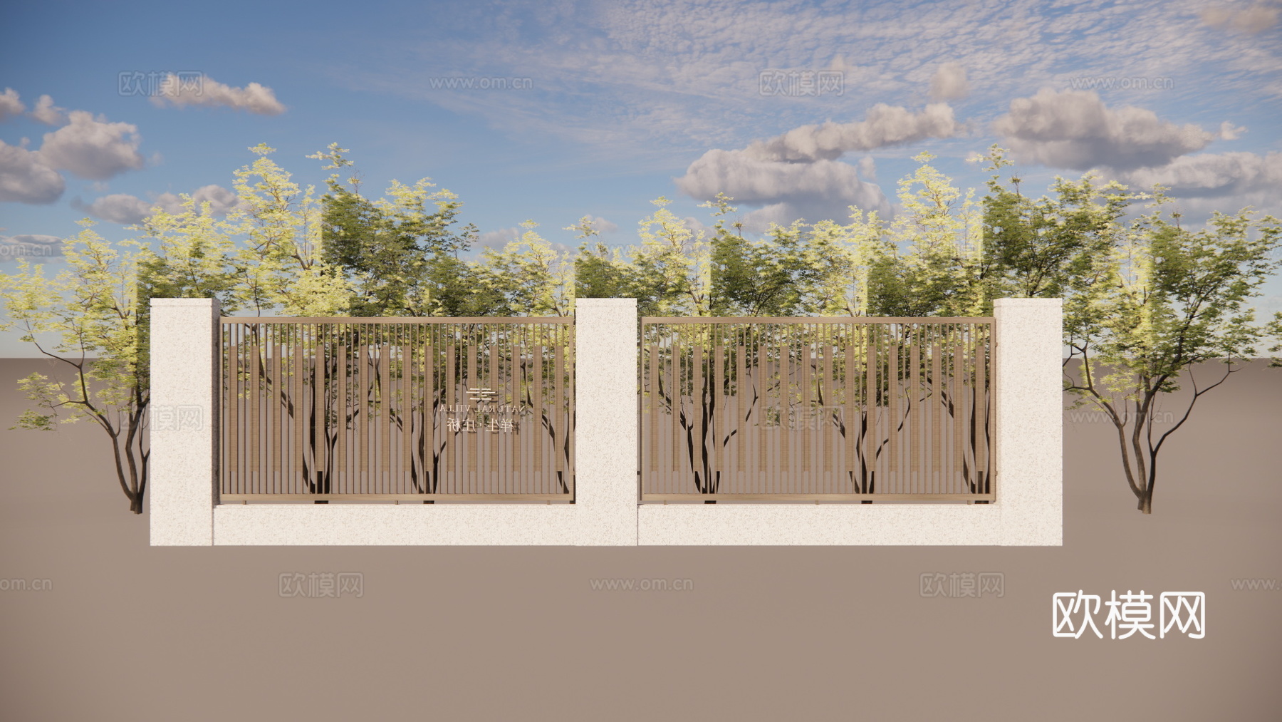 庭院 微景观 庭院灯 屋顶花园 露台 室内造景 阳光房 室内su模型