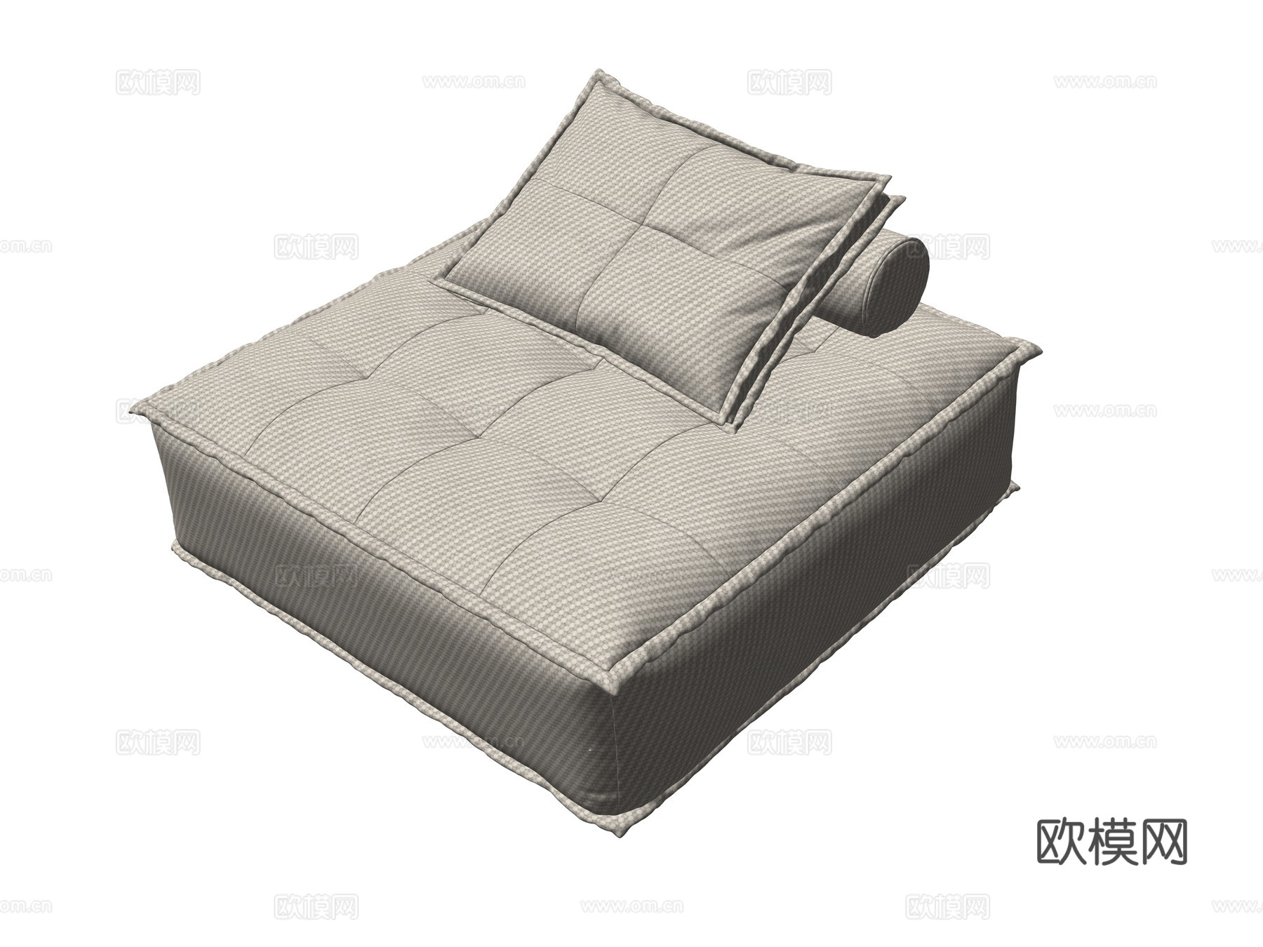 现代休闲沙发座椅su模型