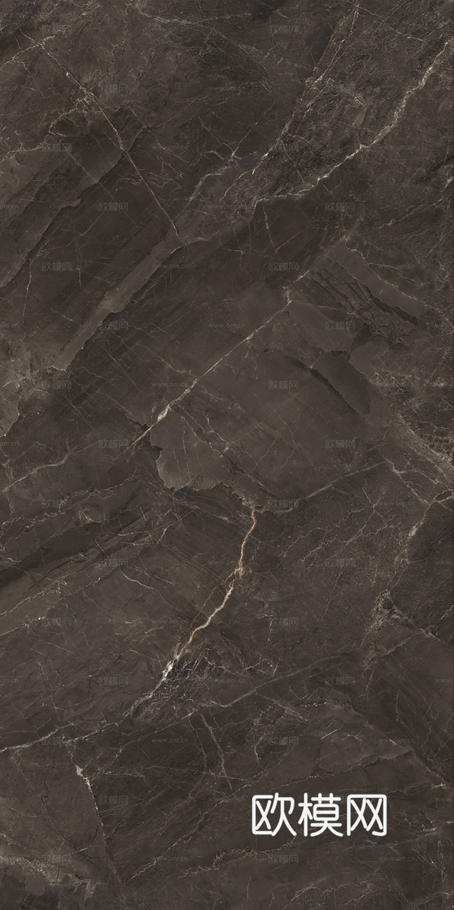 褐色奢石大理石岩板瓷砖