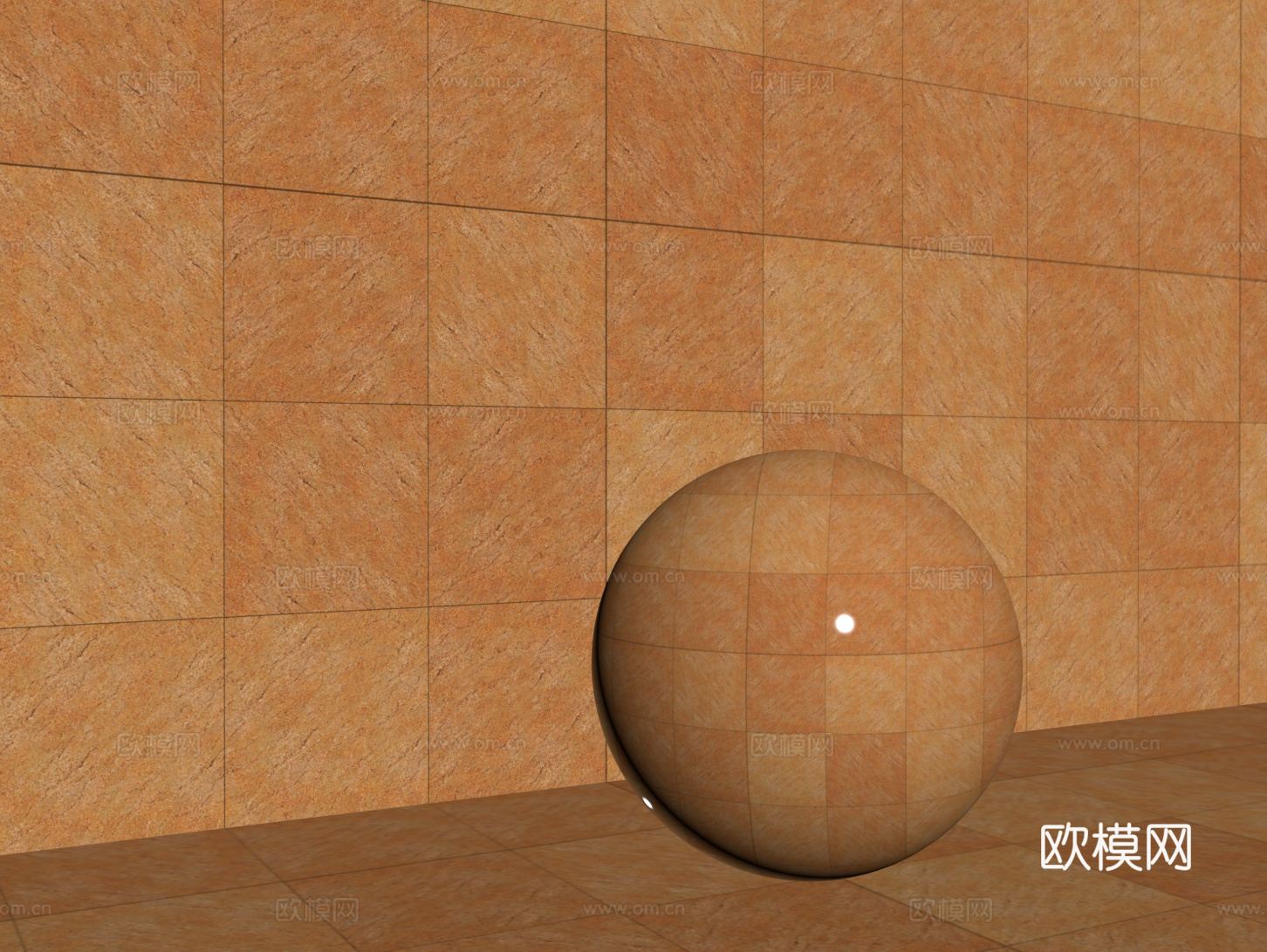 现代黄色瓷砖 厨房瓷砖 洗手间瓷砖 地砖 墙砖su模型su模型