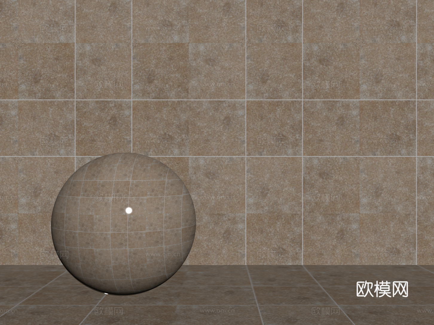 现代黄色瓷砖 厨房瓷砖 洗手间瓷砖 地砖 墙砖su模型