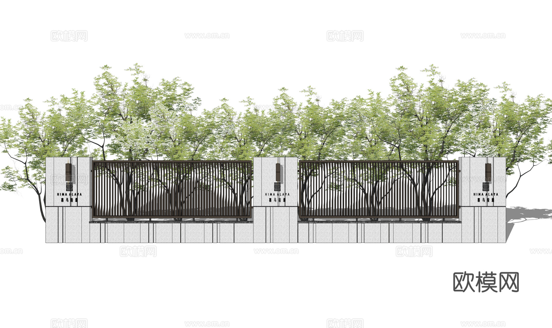 庭院 微景观 庭院灯 屋顶花园 露台 室内造景 阳光房 室内su模型