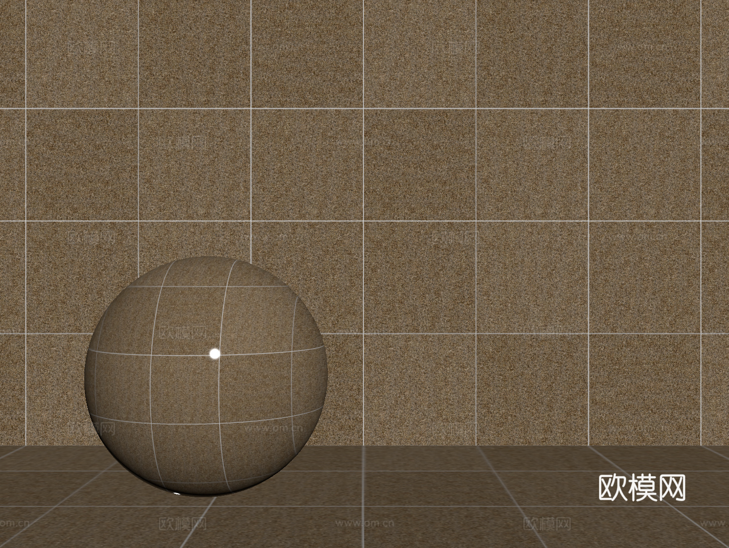 现代黄色瓷砖 厨房瓷砖 洗手间瓷砖 地砖 墙砖su模型