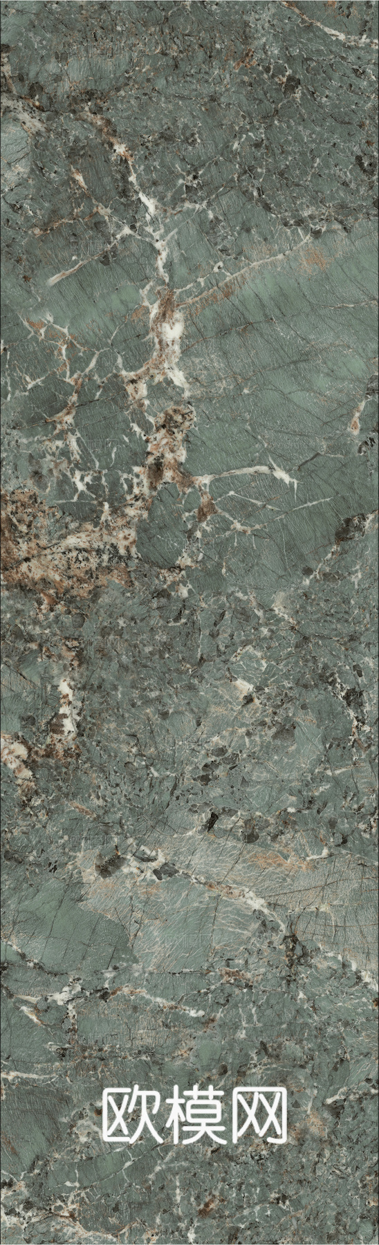 金意陶玛瑙蓝绿色大理石