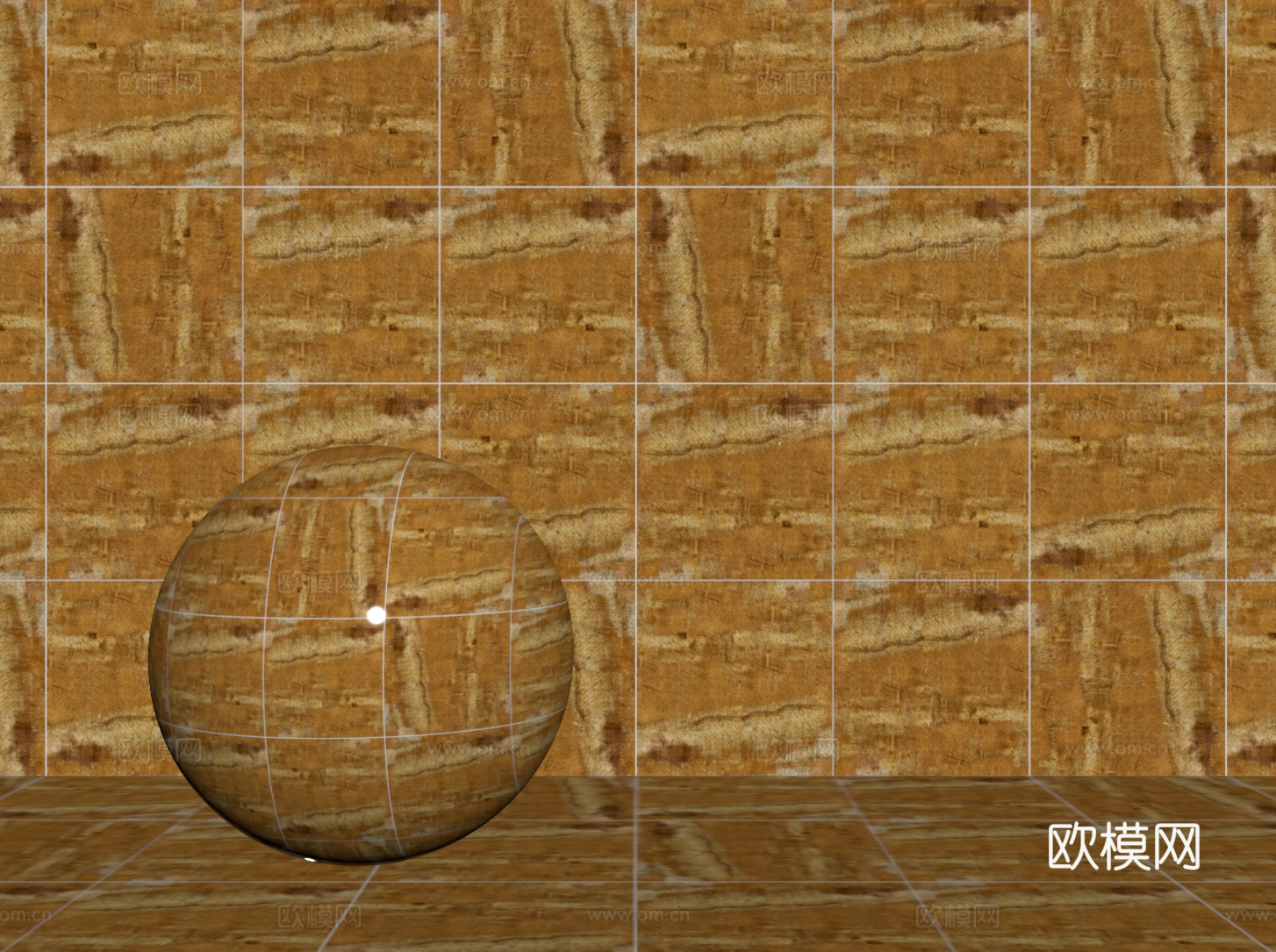 现代黄色瓷砖 厨房瓷砖 洗手间瓷砖 地砖 墙砖su模型