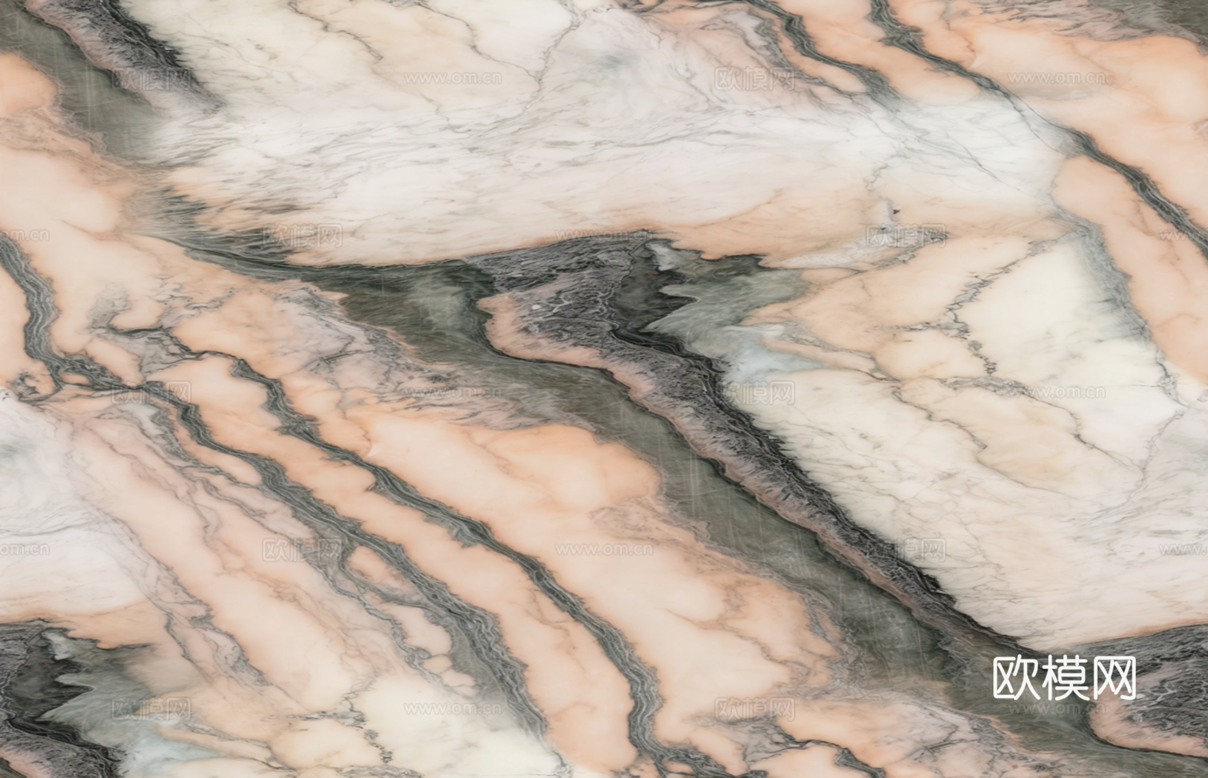 无缝烟粉大理石_法式奢石