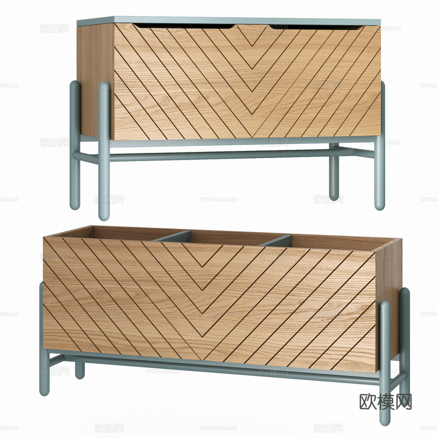 La Redoute Waldo套装23d模型下载