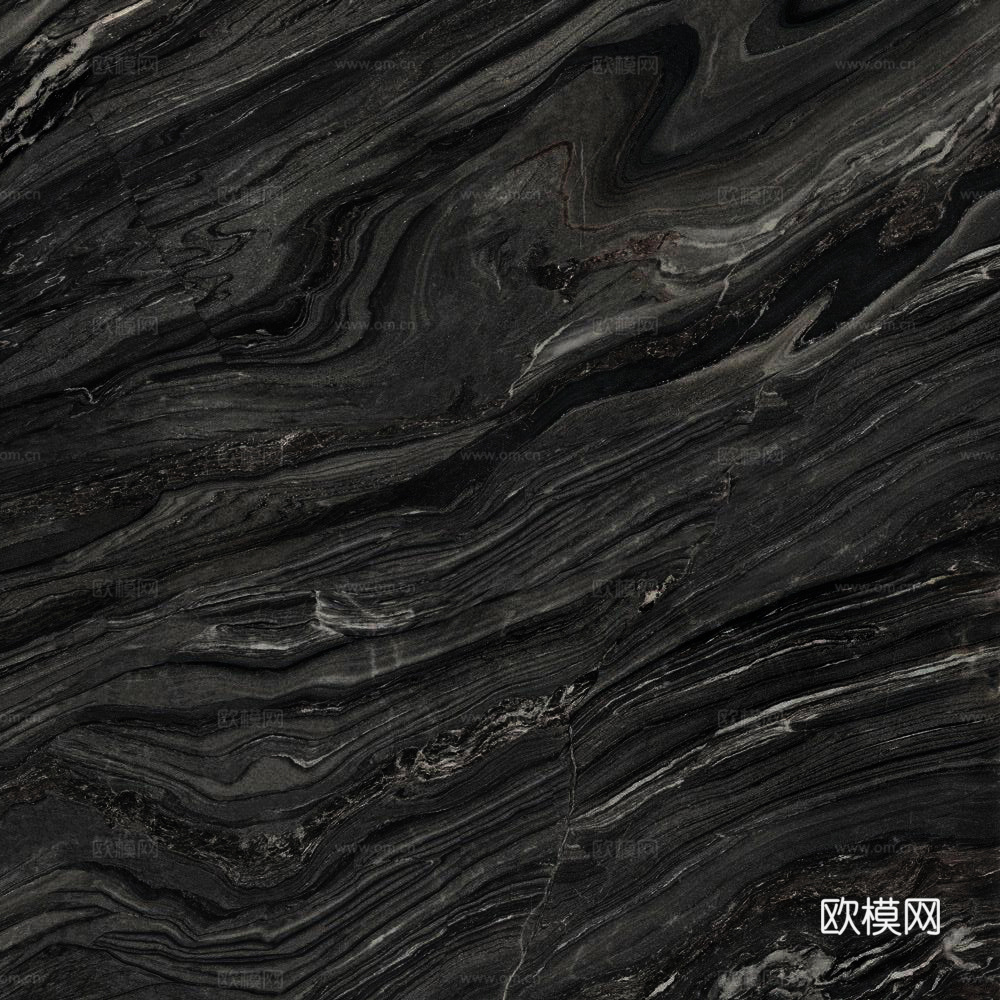 黑色板岩大理石