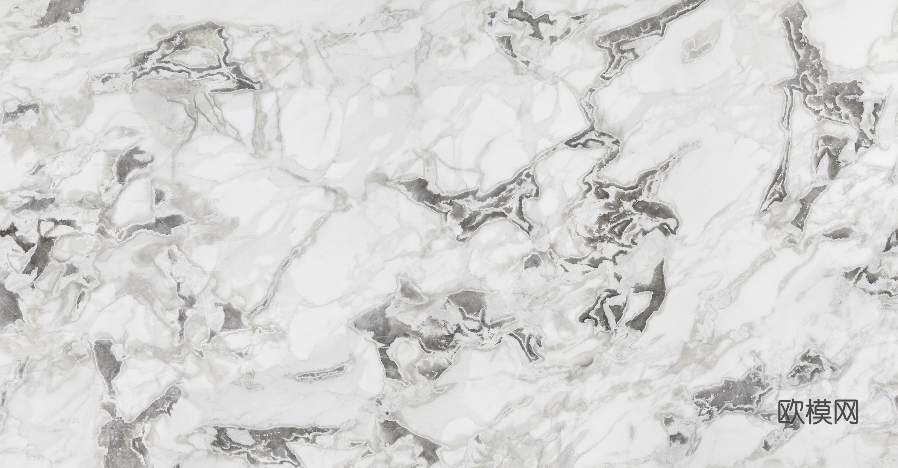 白色大理石芬迪白