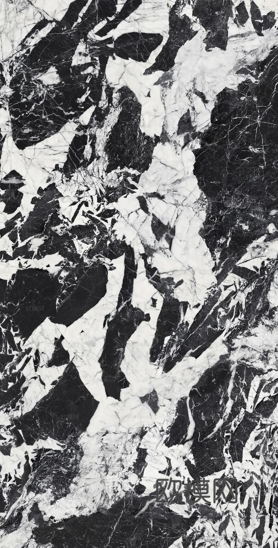 宝格丽珍珠黑大理石