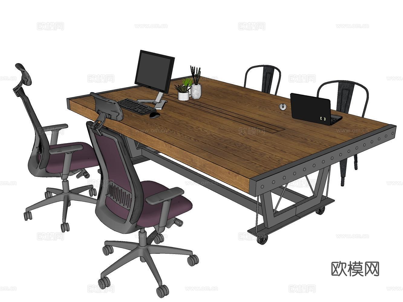 家具摆件灯具玩具交通工具su模型