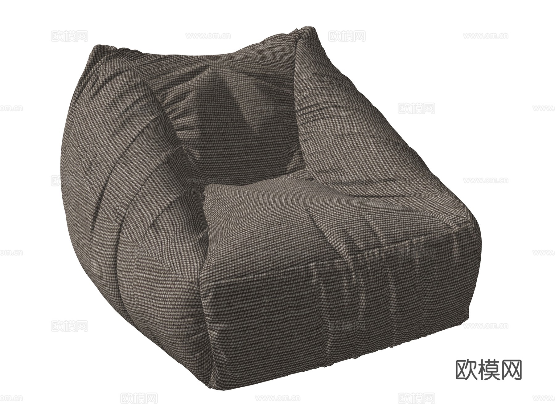 现代休闲沙发座椅su模型