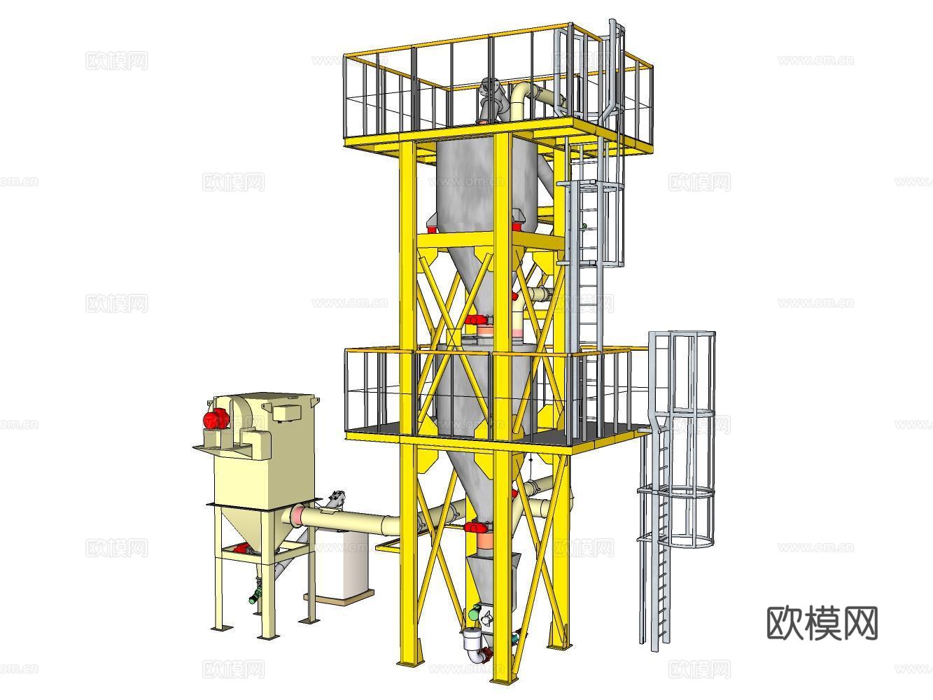 家具摆件灯具玩具交通工具su模型