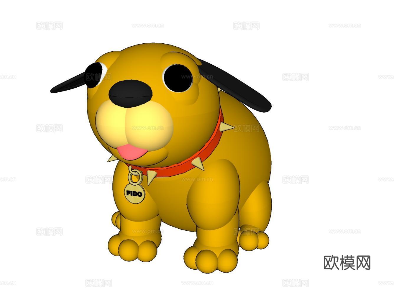 家具摆件灯具玩具交通工具su模型