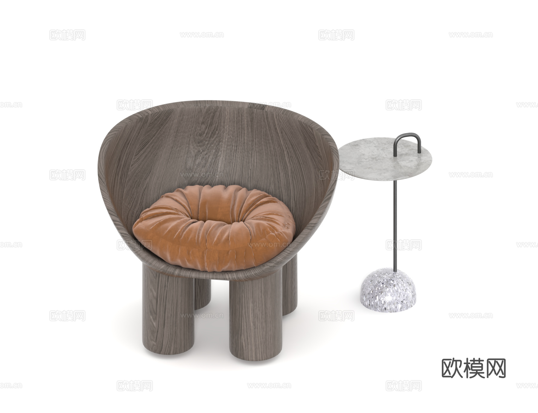 椅子3d模型下载