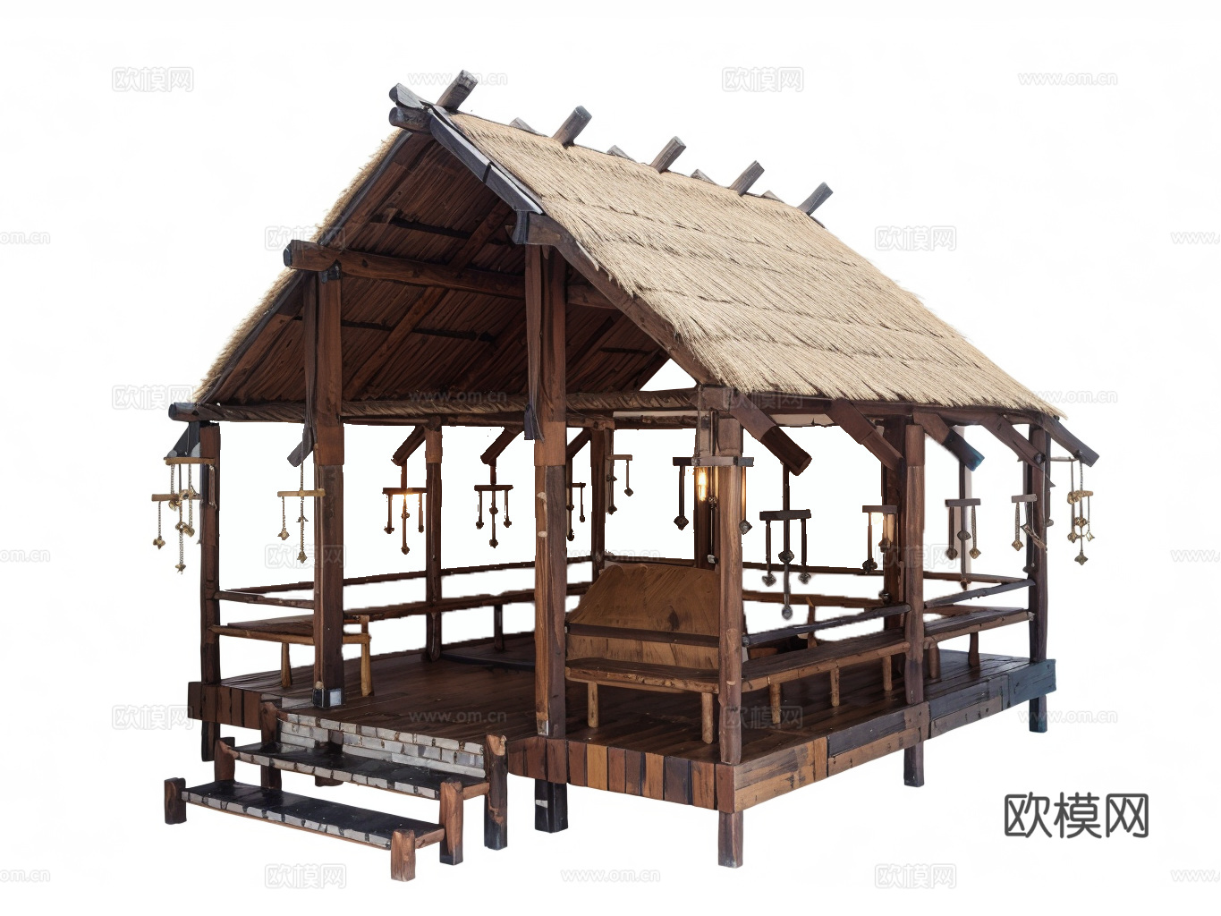 家具摆件灯具玩具交通工具su模型