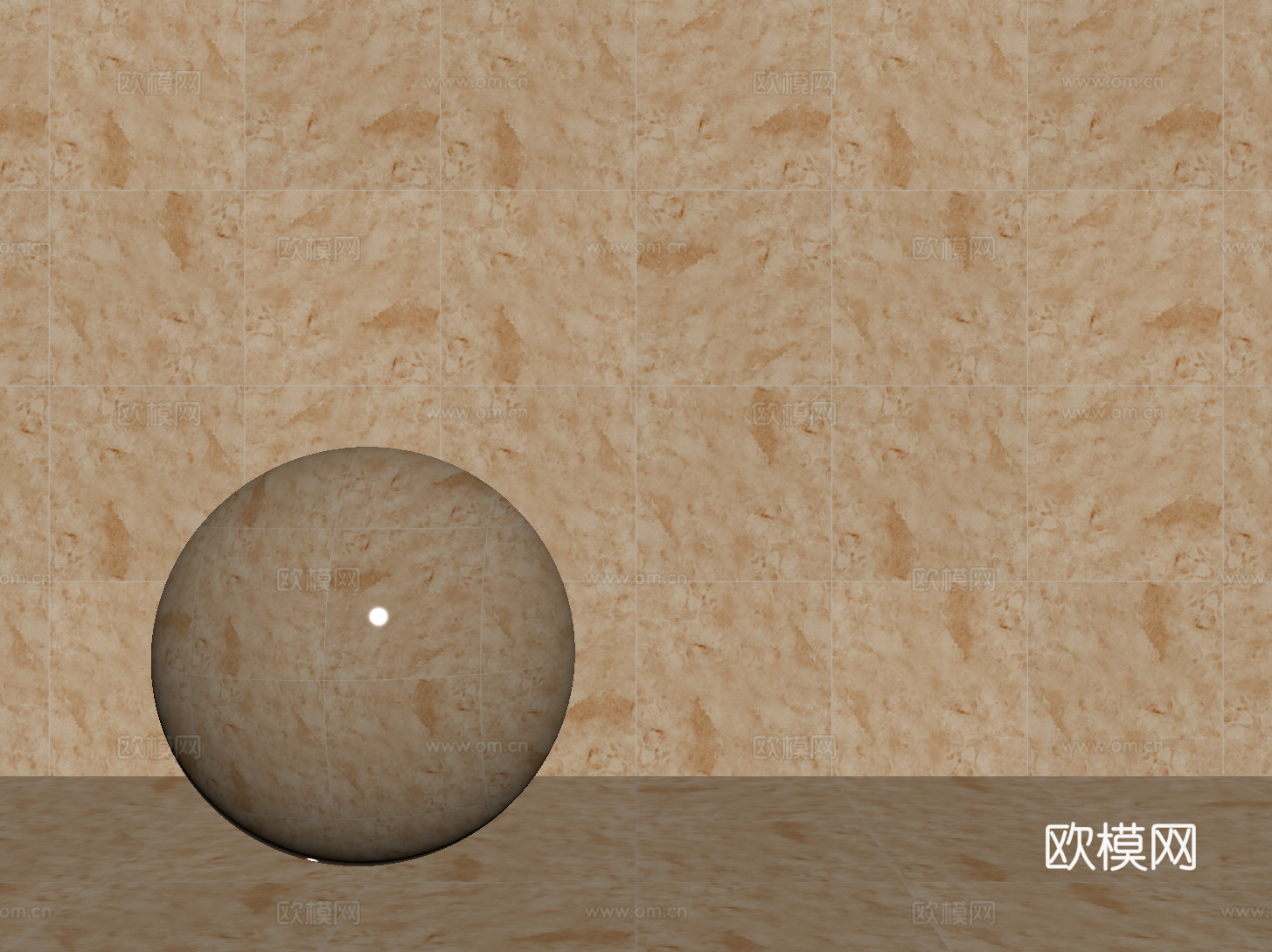 现代黄色瓷砖 厨房瓷砖 洗手间瓷砖 地砖 墙砖su模型