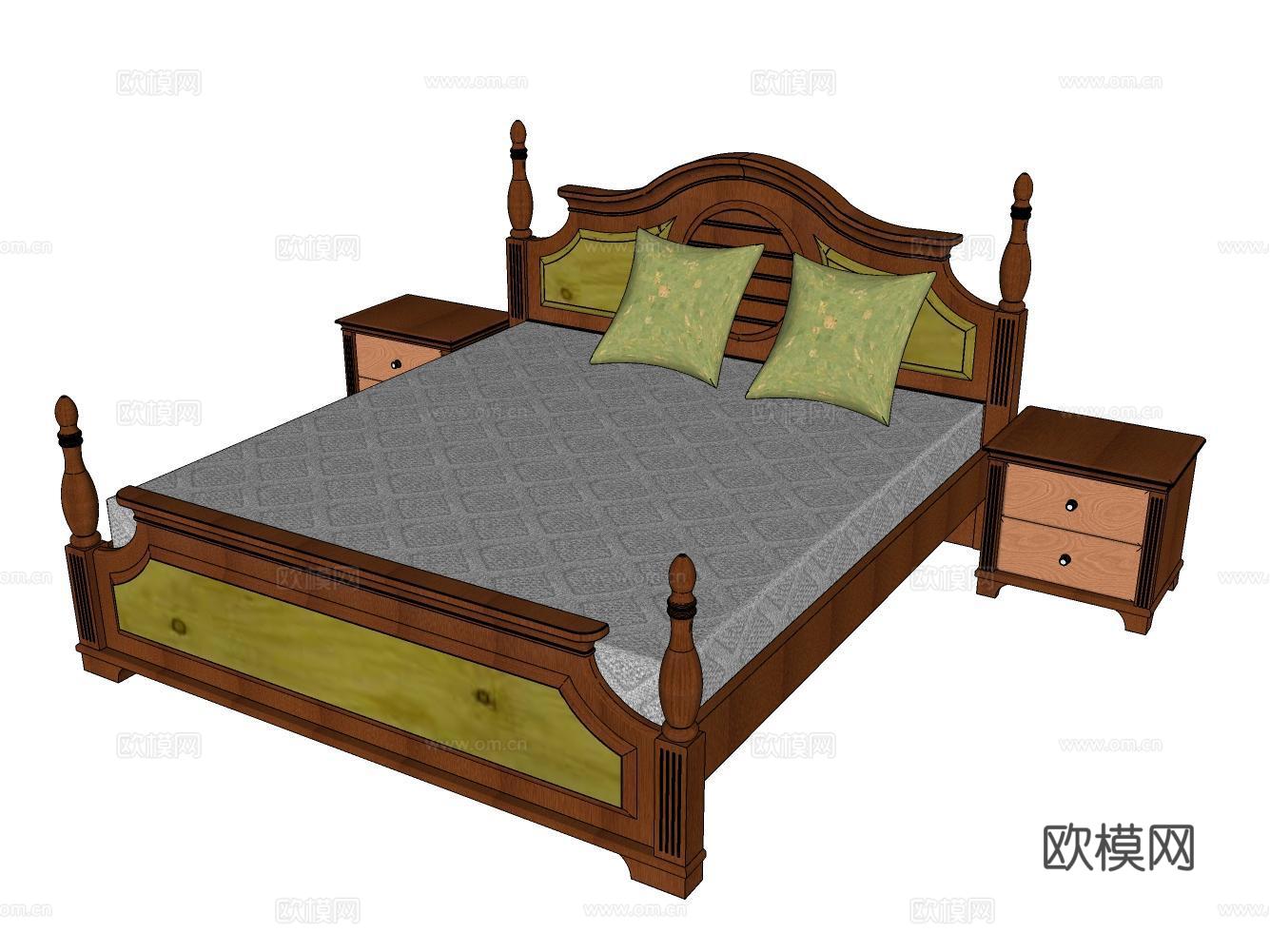 家具摆件灯具玩具交通工具su模型下载（渲染图2）