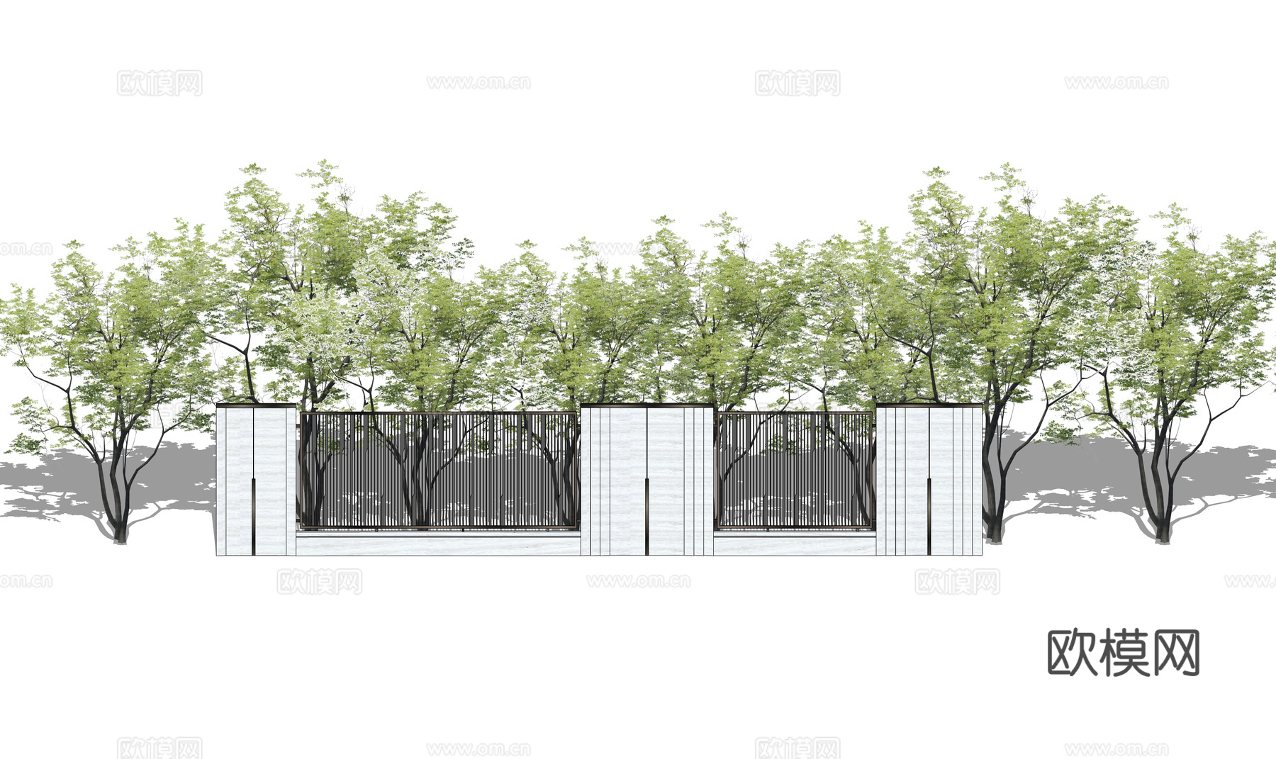 庭院 微景观 庭院灯 屋顶花园 露台 室内造景 阳光房 室内su模型