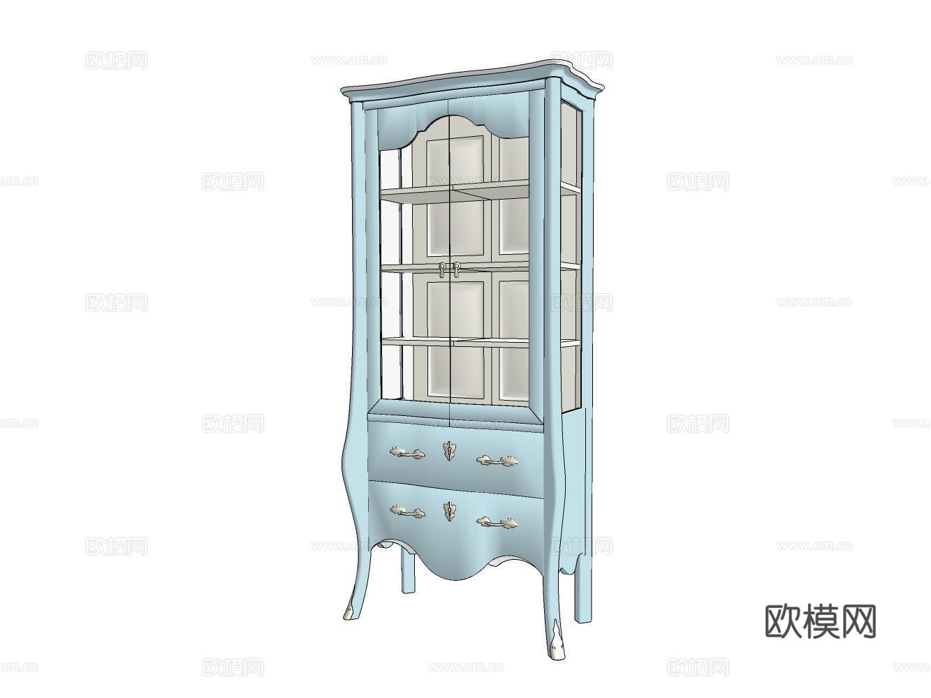 家具摆件灯具玩具交通工具su模型