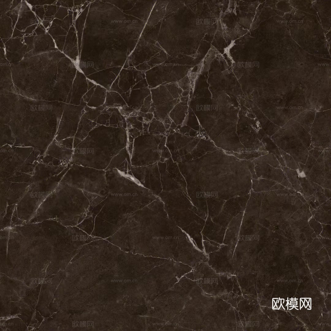 咖啡色网状大理石