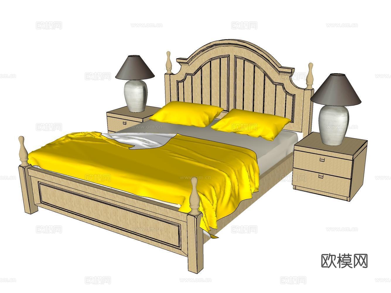 家具摆件灯具玩具交通工具su模型