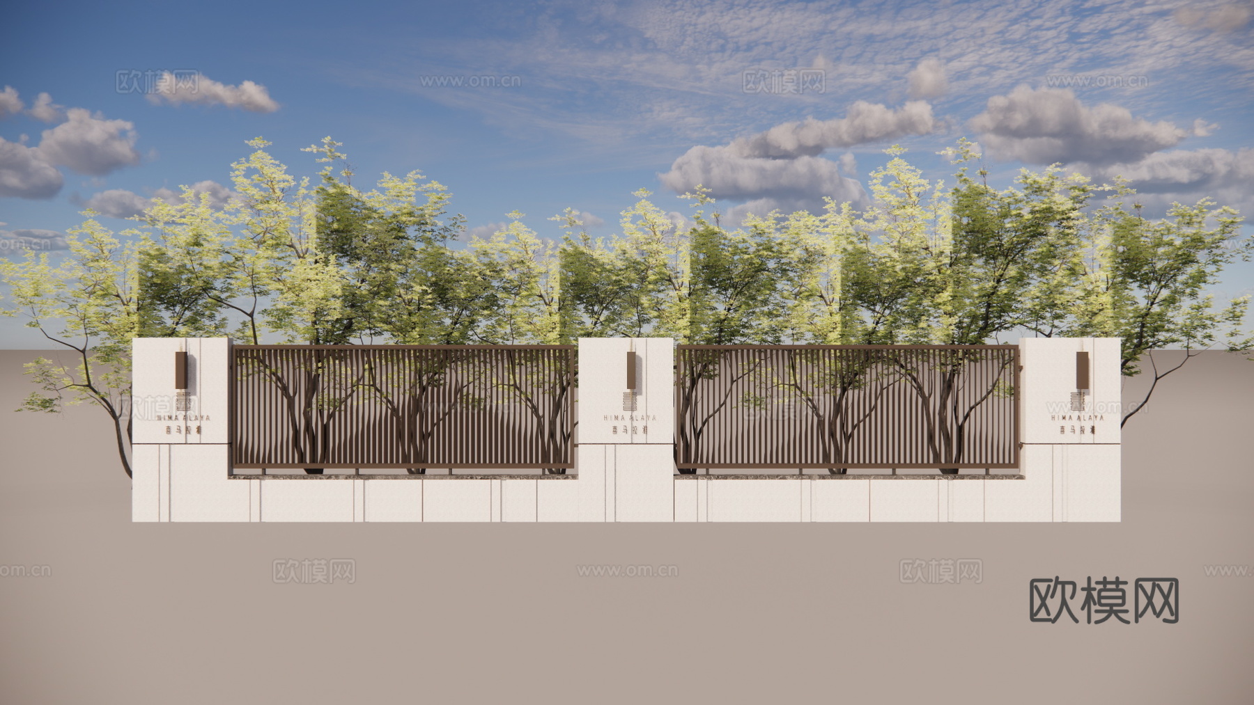 庭院 微景观 庭院灯 屋顶花园 露台 室内造景 阳光房 室内su模型