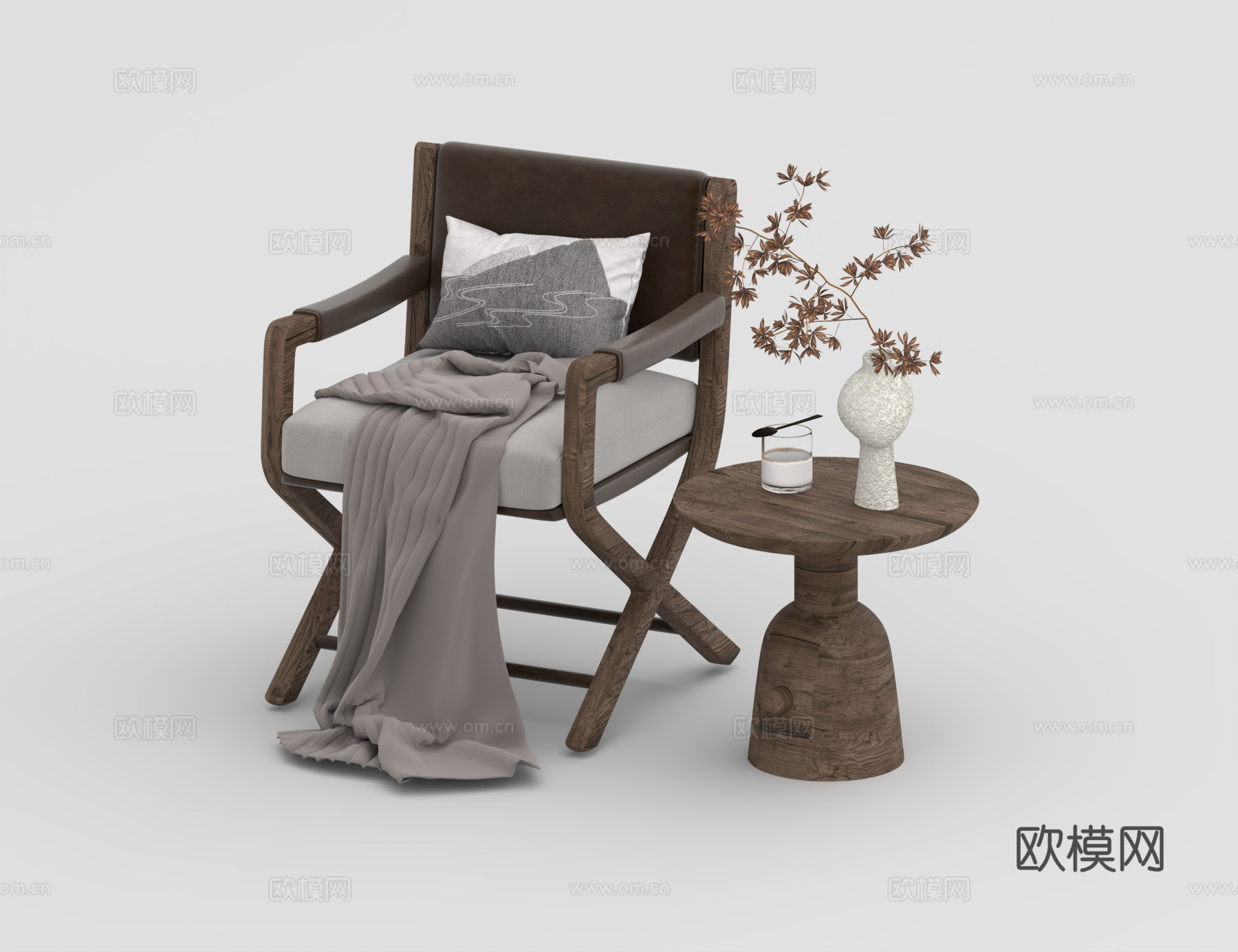 椅子3d模型下载