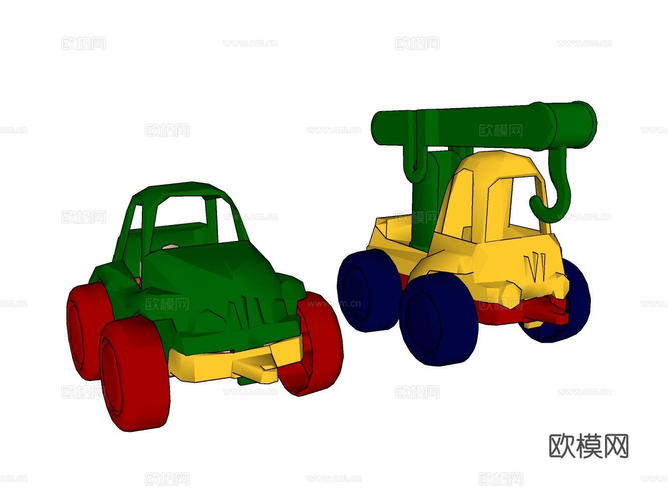 家具摆件灯具玩具交通工具su模型