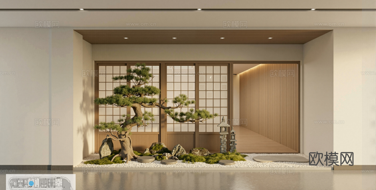 总经理及茶室su模型su模型su模型