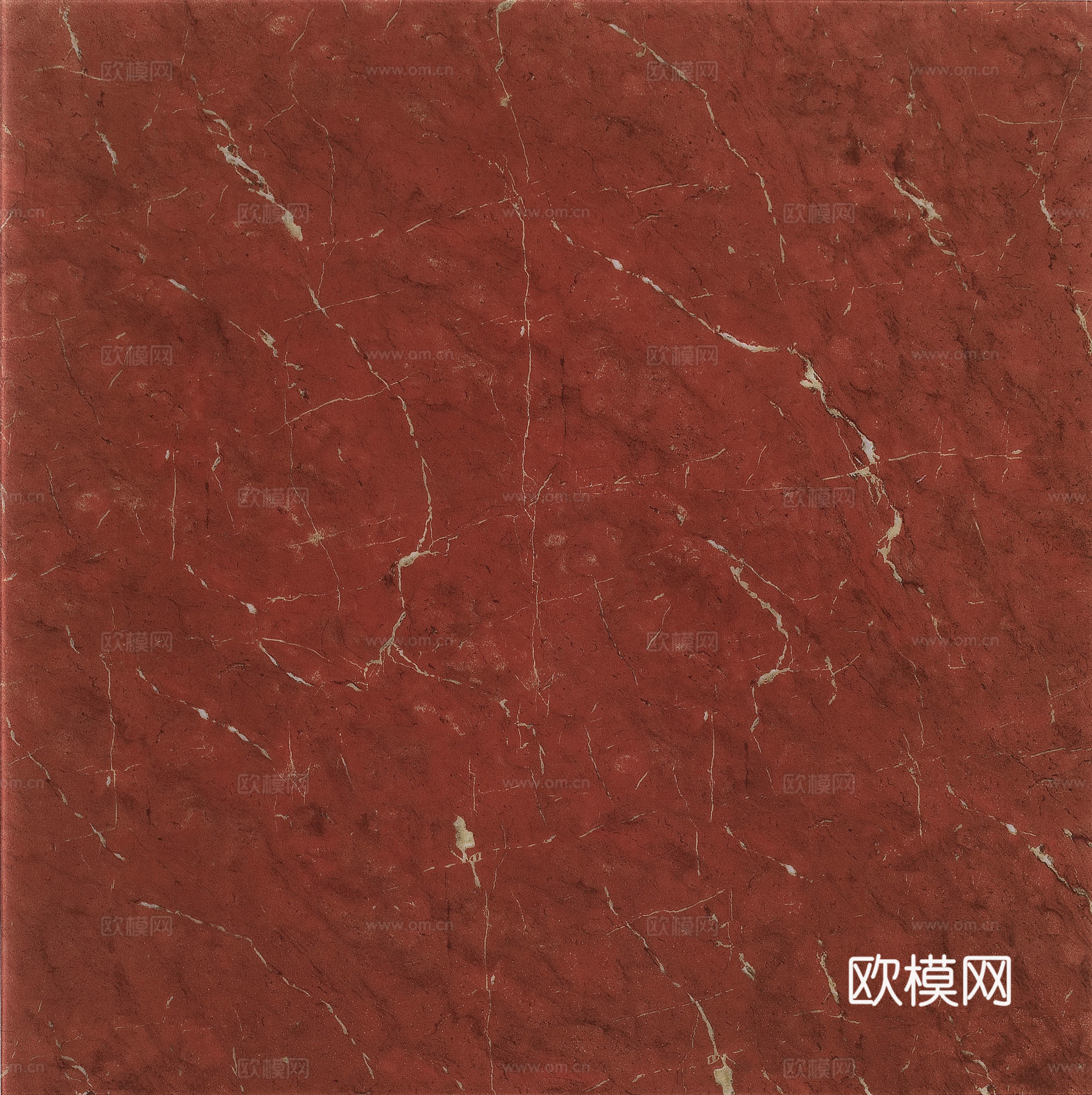 红色大理石