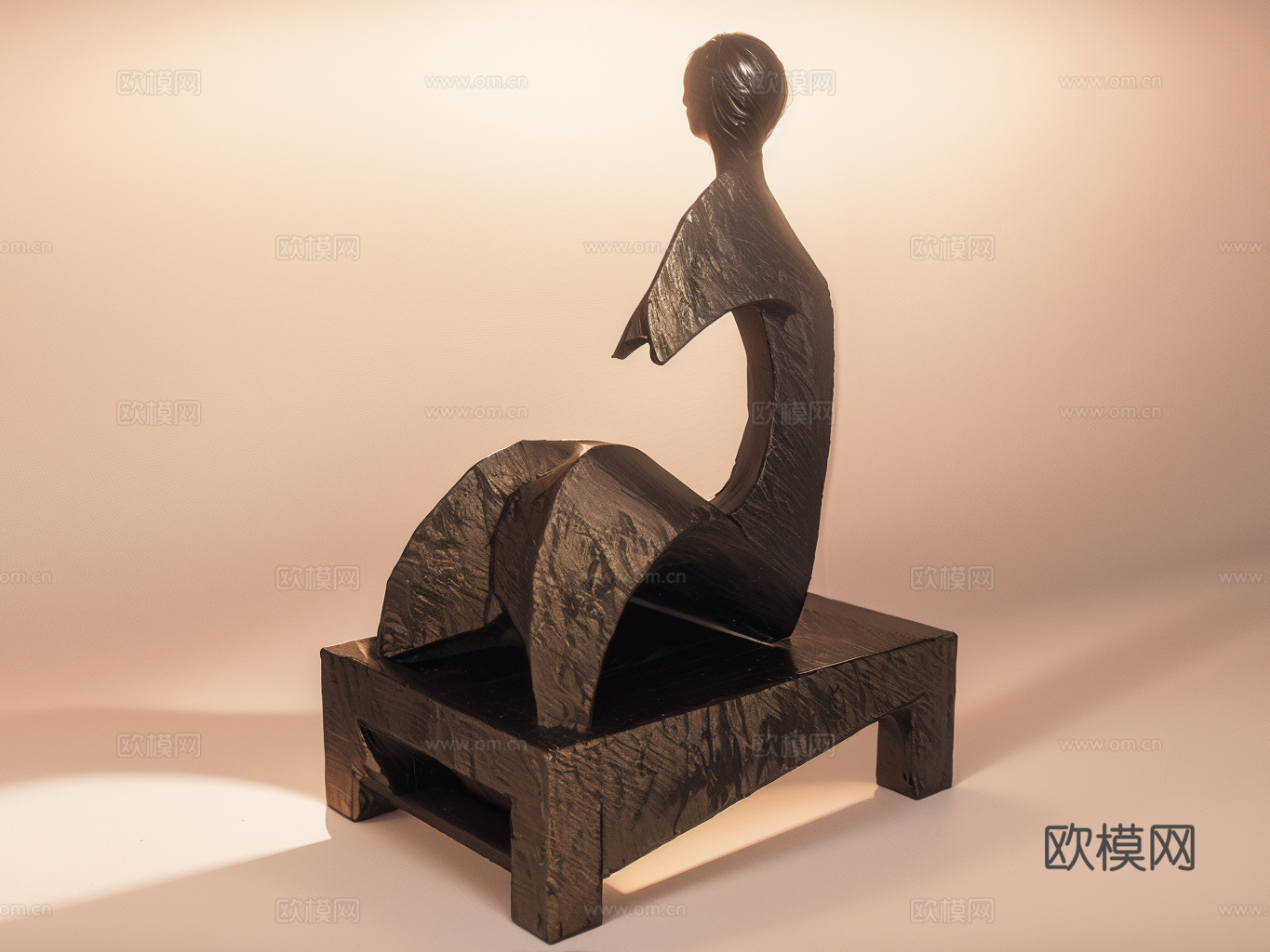 家居玩具摆件办公器材设备su模型