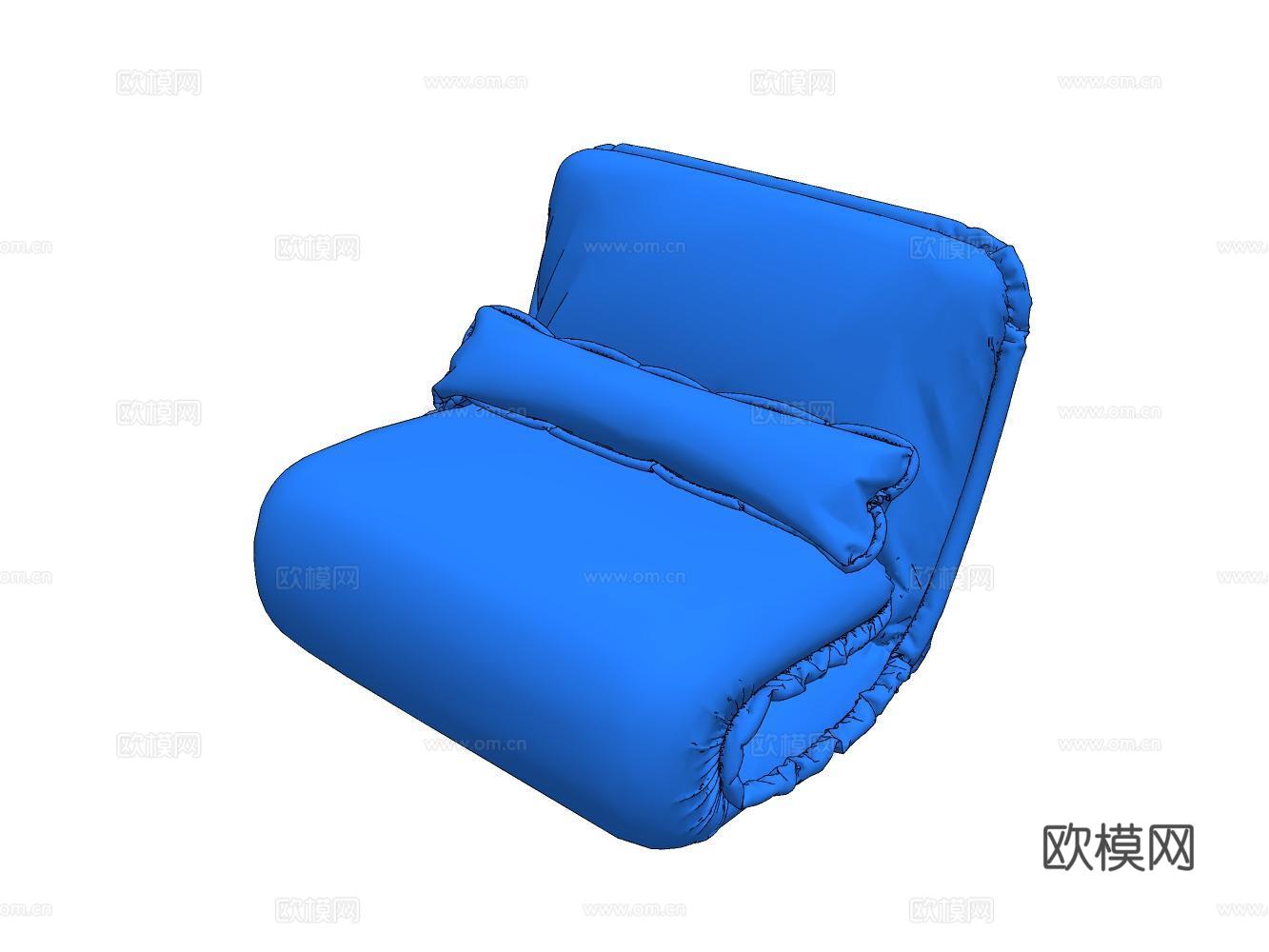 家居玩具摆件办公器材设备su模型