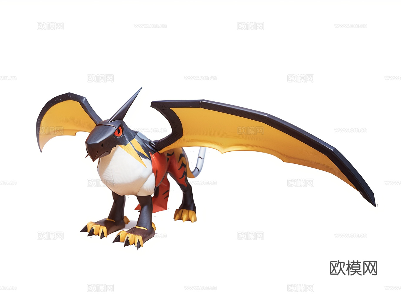 家居玩具摆件办公器材设备su模型下载（渲染图1）