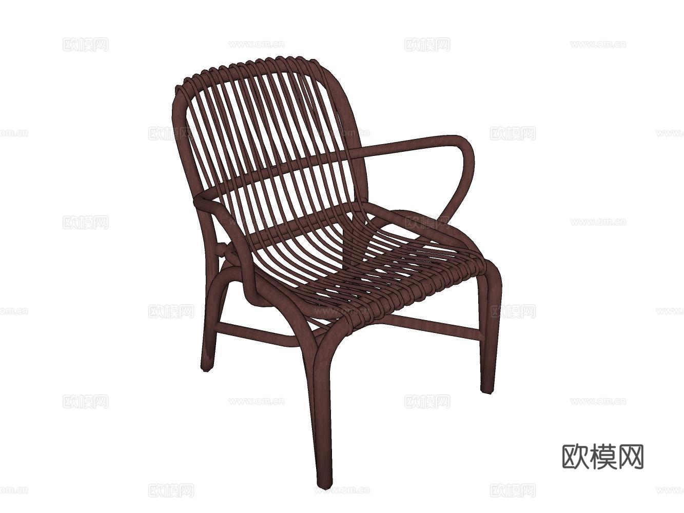 家居玩具摆件办公器材设备su模型