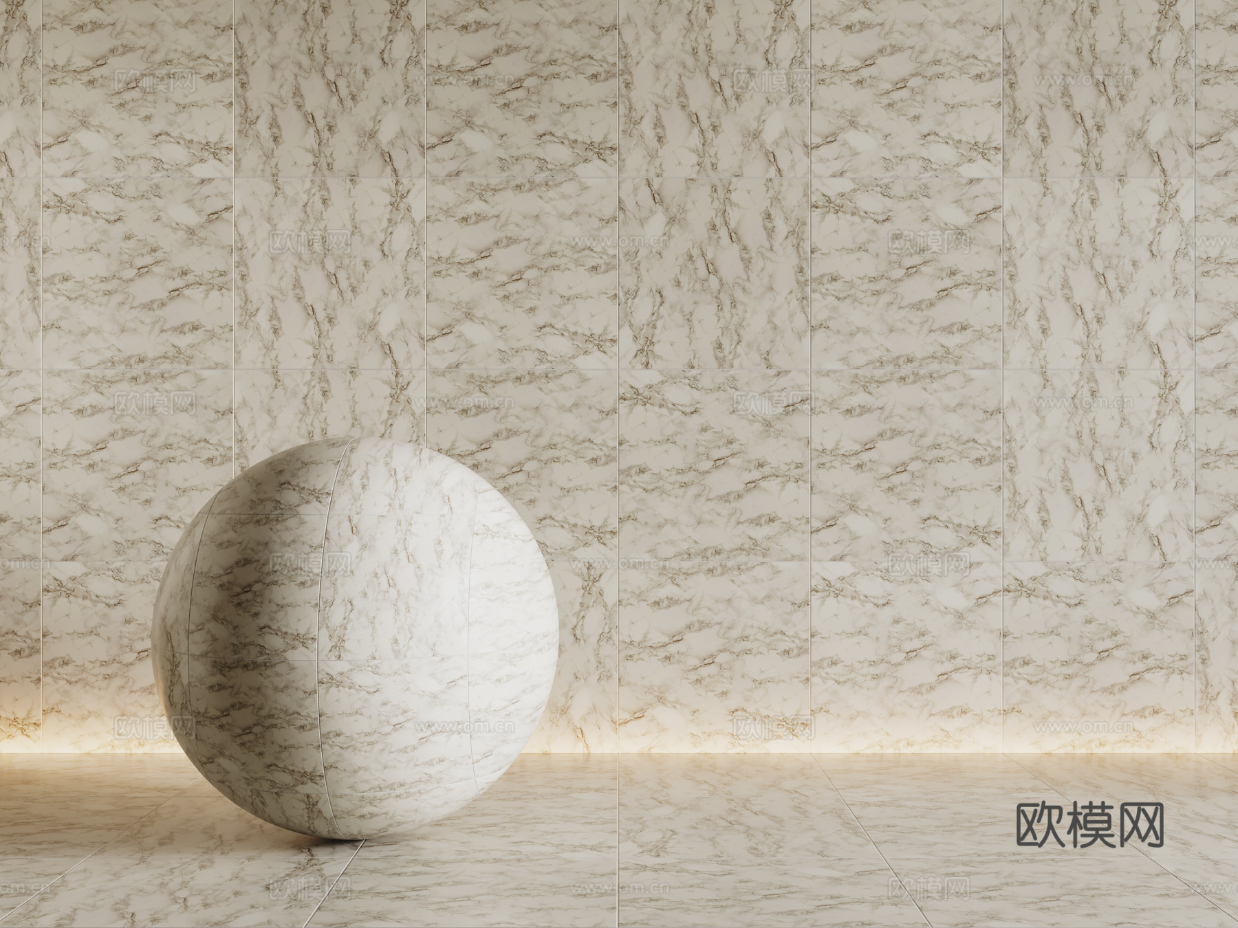 现代白色瓷砖 厨房瓷砖 洗手间瓷砖 地砖 墙砖su模型