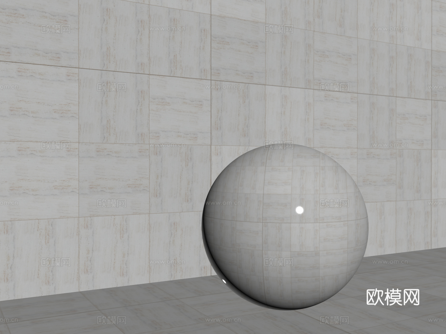 现代白色瓷砖 厨房瓷砖 洗手间瓷砖 地砖 墙砖su模型