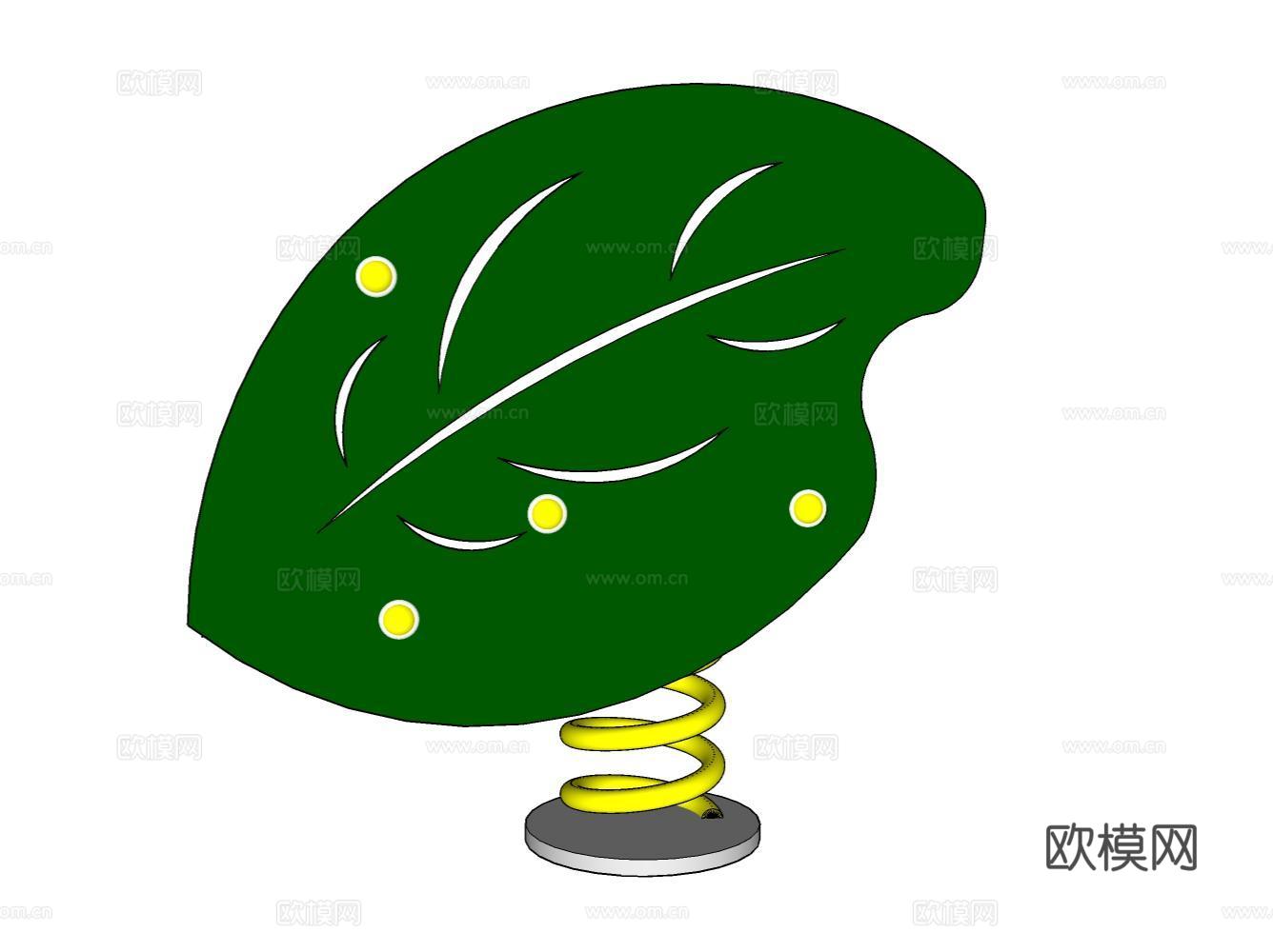 家居玩具摆件办公器材设备su模型下载（渲染图2）