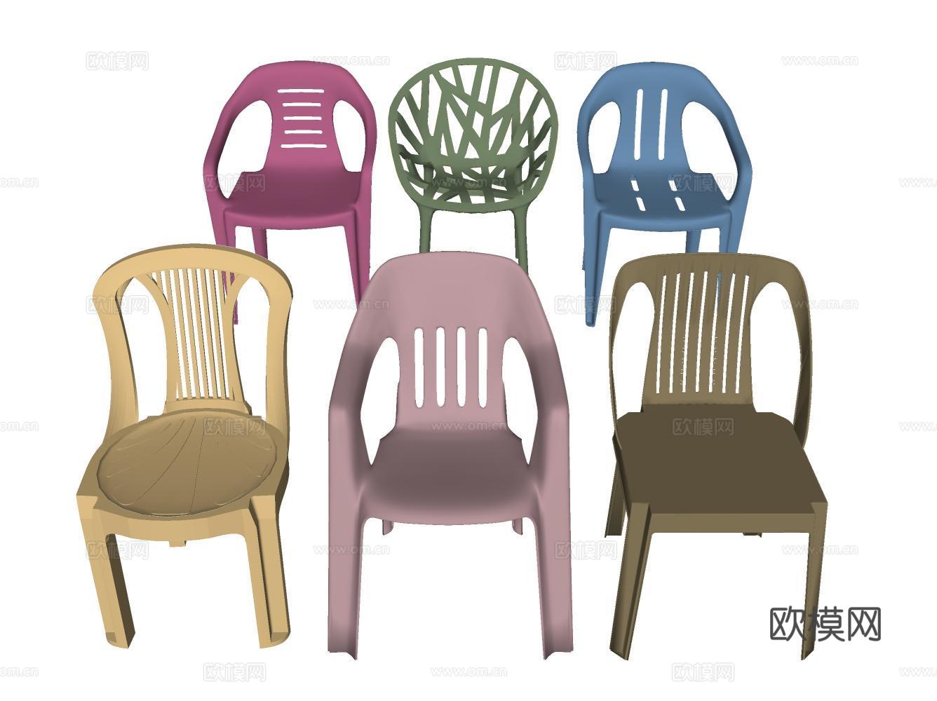 家居玩具摆件办公器材设备su模型下载（渲染图2）