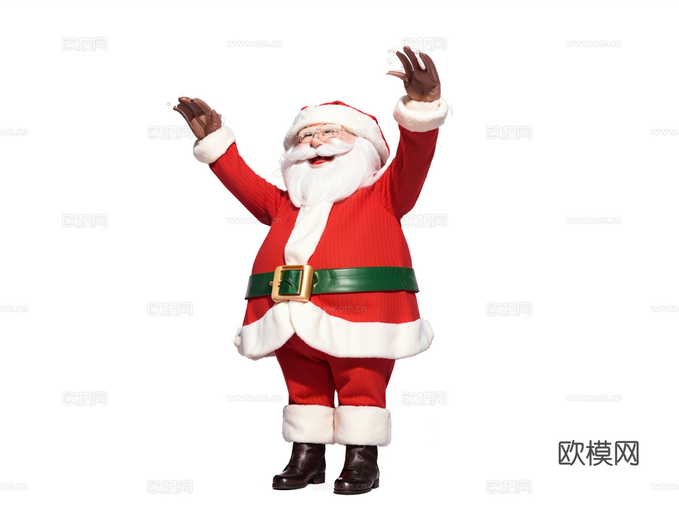 家居玩具摆件办公器材设备su模型下载（渲染图1）