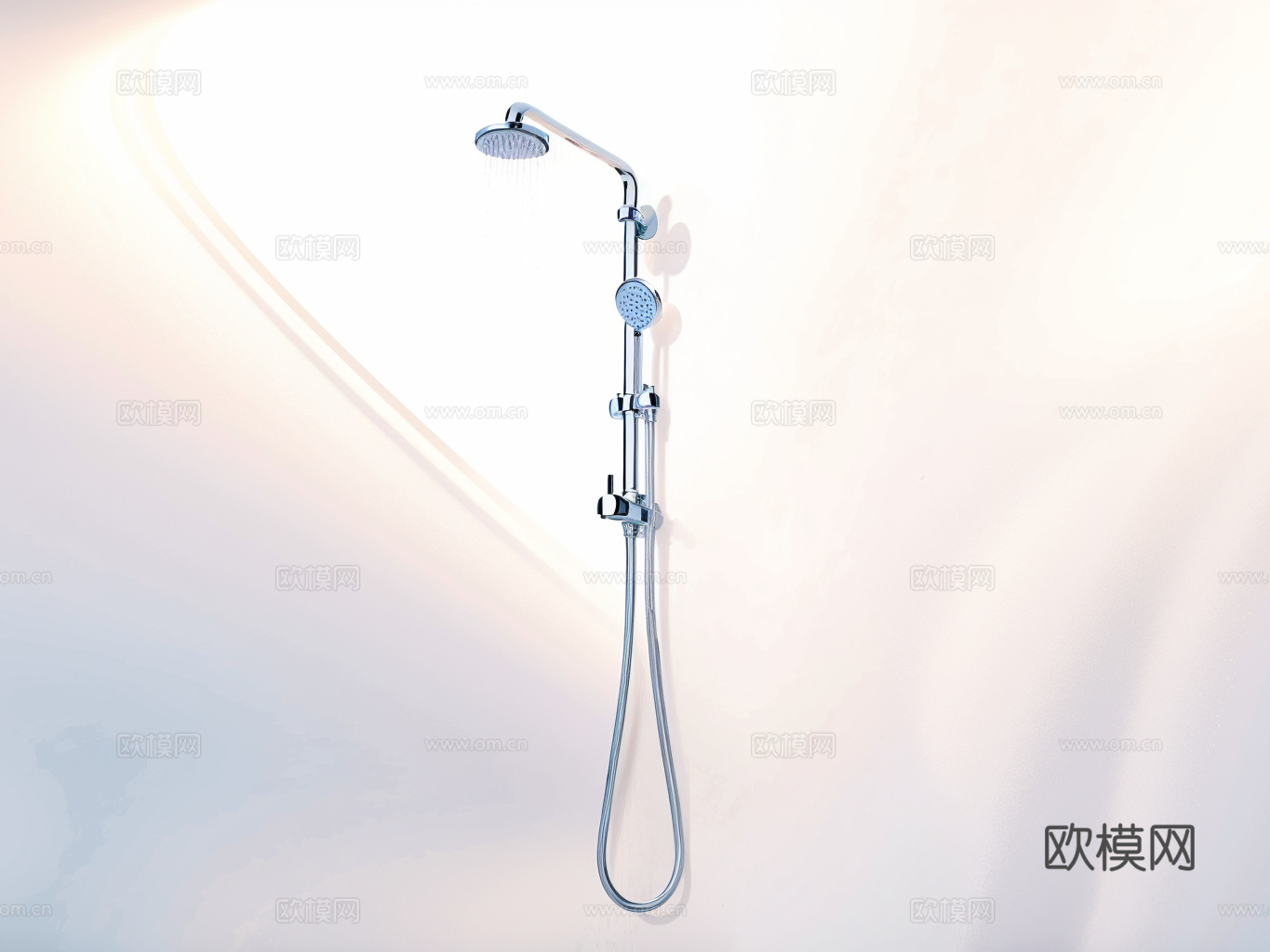 家居玩具摆件办公器材设备su模型下载（渲染图1）