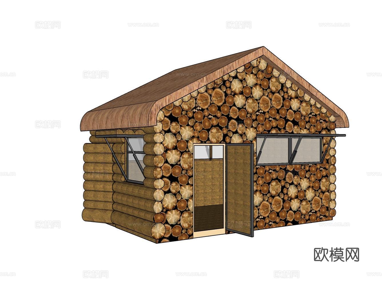 家居玩具摆件办公器材设备su模型