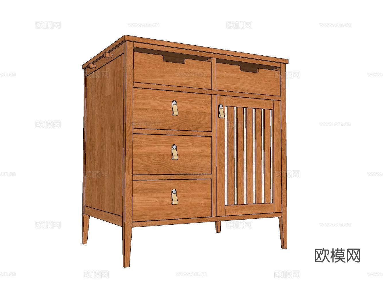 家居玩具摆件办公器材设备su模型