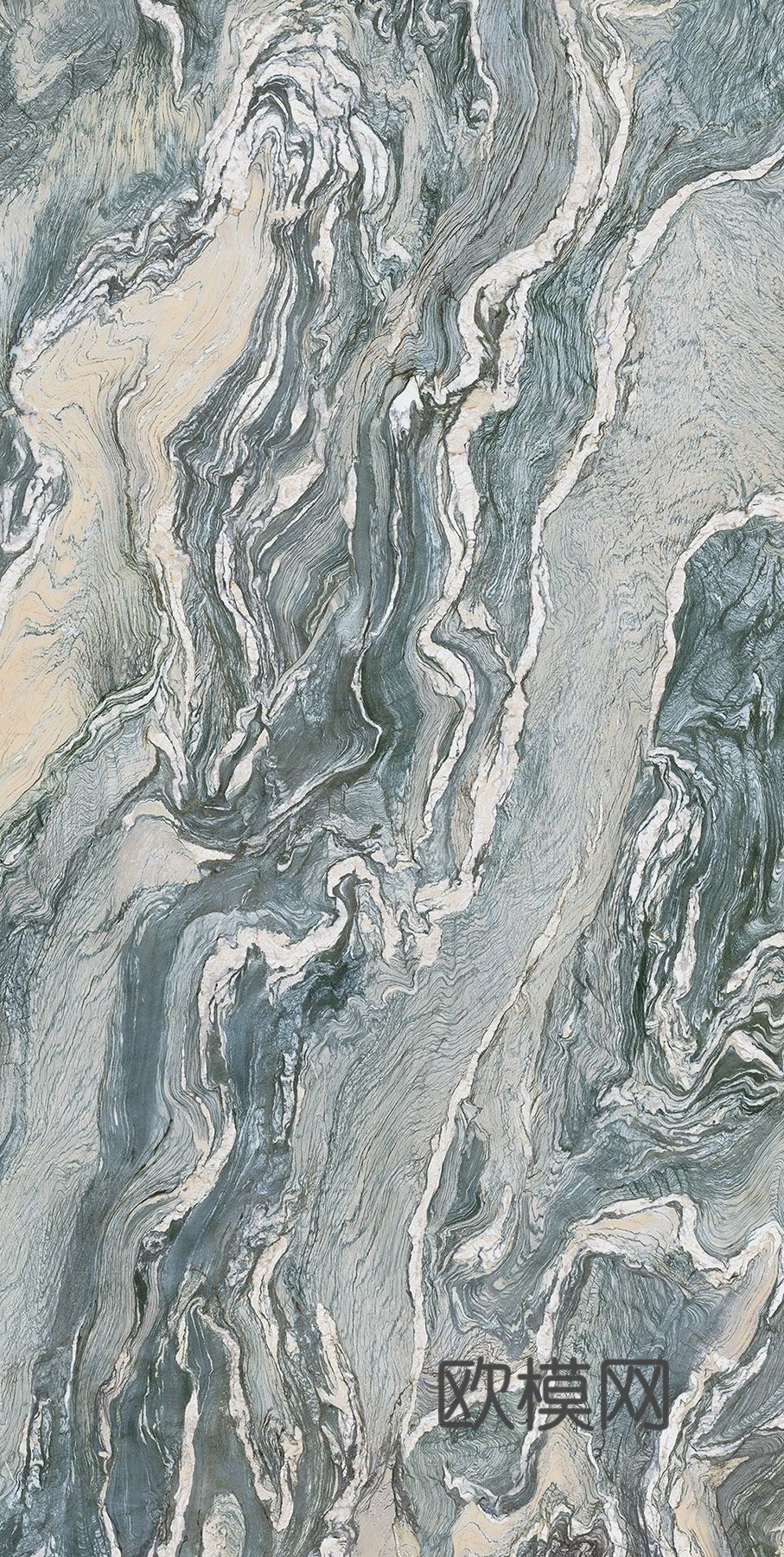 蓝色大理石 奢石