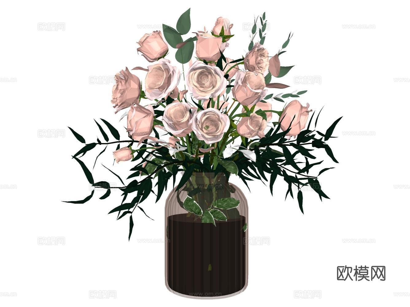 家居玩具摆件办公器材设备su模型