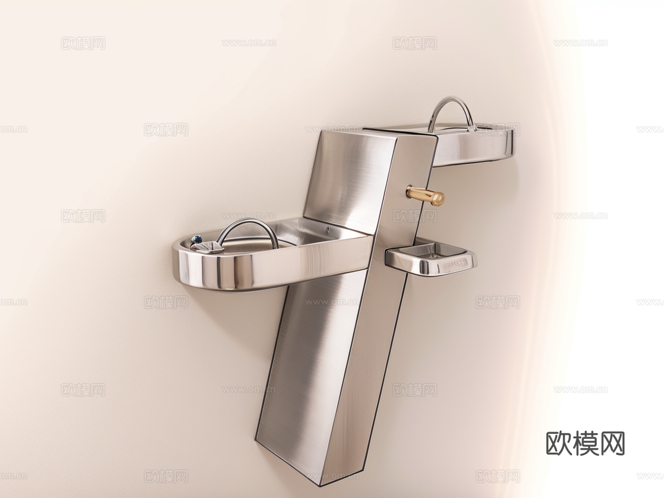 洗手台su模型下载（渲染图1）