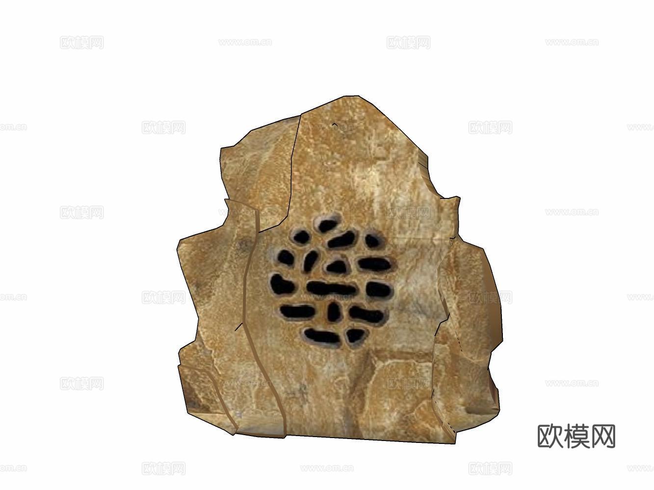 家居休闲椅玩具摆件灯具器材设备su模型下载（渲染图2）